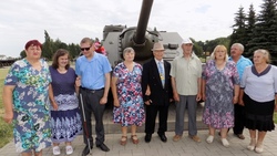 Губкинское районное общество инвалидов организовало для подопечных поездку в Прохоровку