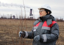 Дина Помельникова и её коллеги делают Лебединский ГОК образцовым «зелёным» предприятием