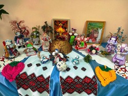 Выставки «Ремесло, рождённое любовью» открылись в учреждениях культуры Губкинского горокруга 