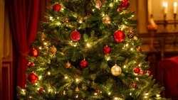 Андрей Скоч поздравил губкинцев с Новым годом и Рождеством Христовым