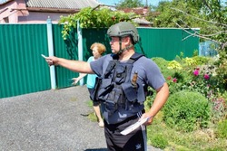 Губкинские бригады продолжили оценку повреждённого жилья в Шебекинском городском округе