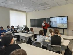 Школьники села Сергиевка приняли участие в программе «Урок старинного письма»