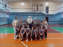 Губкинские спортсменки стали победителями первенства Белгородской области по баскетболу