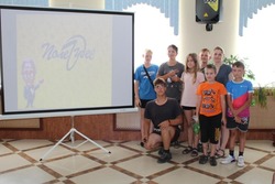 Юные жители села Богословка губкинской территории приняли участие в игре «Поле чудес»