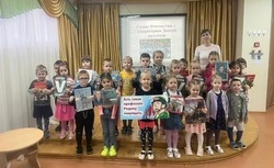 Программа «Герои времени: память и подвиг» прошла в посёлке Троицкий губкинской территории 