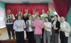 Мастер-класс по изготовлению мыла прошёл в Досуговом центре села Архангельское