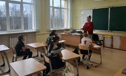 Юные жители села Богословка узнали об ответственности за вандализм