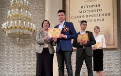 Юные губкинцы стали призёрами Всероссийского конкурса о местном самоуправлении 