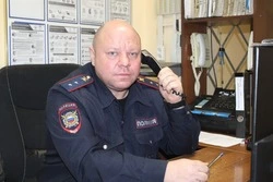 Служение закону и Отчизне. Губкинский полицейский Александр Котенёв — о своей профессии