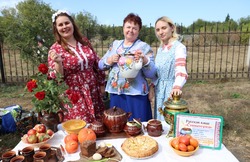 Традиционный фестиваль каши прошёл в селе Архангельское губкинской территории 