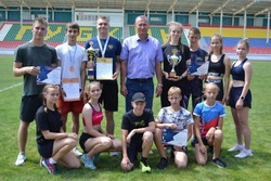 Команда Белгородской области победила в Первенстве России по полиатлону 