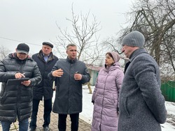 Михаил Лобазнов посетил с рабочим визитом посёлок Троицкий 
