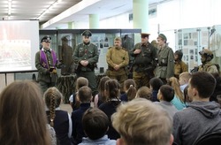 Час памяти «Сталинград: 200 дней мужества и стойкости» прошёл в Губкинском краеведческом музее 