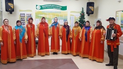Жители Уколово губкинской территории отпраздновали День села в онлайн-формате