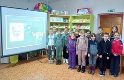 Школьники села Скородное приняли участие в акции «Читаем книги Альберта Лиханова»