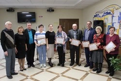 Жители села Богословка вспомнили историю образования Губкинского района 
