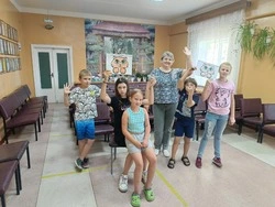 Юные жители села Заломное губкинской территории приняли участие в программе «Кто сказал - мяу?»