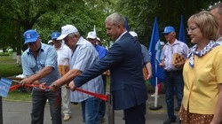Новое место досуга на радость губкинцам