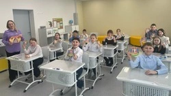 Аверинские школьники приняли участие в познавательной викторине «Юные маски Теры»