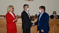 Губкинцы получили заслуженные награды