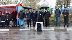 Торжественное открытие стелы в память об участниках Великой Отечественной войны прошло в Ивановке