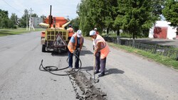 Ремонт дорог в Губкинском округе завершится к середине июля