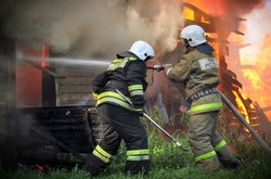 Власти напомнили губкинцам о правилах пожарной безопасности 