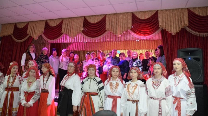 Моё село – моё богатство. Жители и гости Оскольца отпраздновали День села 