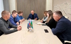 Василий Голиков обсудил системное развитие спортивной отрасли в Губкинском городском  округе