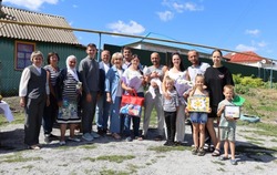 Выездной День старосты прошёл в хуторе Меловой Брод Губкинского горокруга