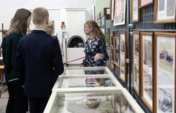 В Губкинском краеведческом музее открылась выставка «Образ Российской империи»