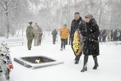 Акции памяти в честь освобождения Губкинского района прошли в сельских населённых пунктах 