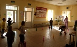 Культработники села Сергиевка губкинской территории провели программу «Энергия и спорт» 