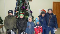 Маленькие жители Казацкой Степи прошлись по селу с колядками