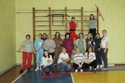 Физкультурный флешмоб «Спортивному движенью - наше уваженье!» прошёл в ЦКР посёлка Троицкий 