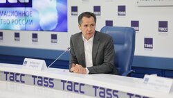 Вячеслав Гладков сообщил о ситуации с коронавирусом на пресс-конференции ТАСС