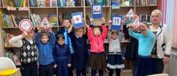 Воспитанники Губкинского социально-реабилитационного центра вспомнили ПДД