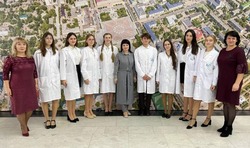 Губкинские школьники прошли посвящение в юные медики 