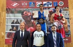 Губкинец Рустам Гасанов стал победителем Всероссийских соревнований по боксу 