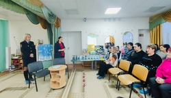 Губкинцы приняли участие в акции «Ёлка безопасности»