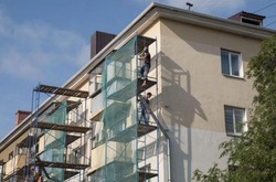 Капитальный ремонт дома №11 по улице Раевского продолжился в Губкине 