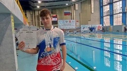 Губкинский пловец Владислав Сенник стал призёром Всероссийских соревнований
