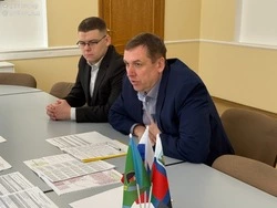 Министр автомобильных дорог и транспорта региона Сергей Евтушенко посетил Губкин