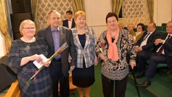 Губкинский городской совет ветеранов отметил 35-летие со дня образования