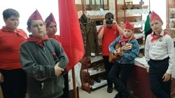 Истобнянские школьники посетили познавательную программу «Детство в СССР»