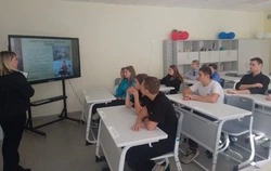 Юные жители села Сергиевка губкинской территории узнали об истории и традициях казачества 