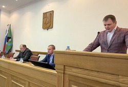 Губкинские депутаты приняли участие в публичных слушаниях