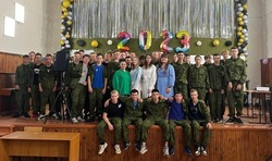 Сергиевские культработники провели танцевальную программу для участников военных сборов «Армата»
