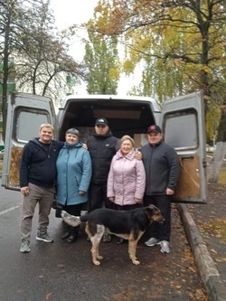 Губкинцы продолжили оказывать гуманитарную помощь в зону СВО