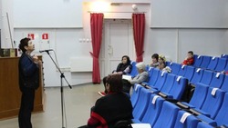 Литературная встреча «Память сердца» прошла в Боброводворском ЦКР губкинской территории 